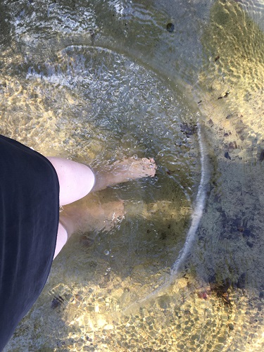 Kaikki hyvä on lähellä ystävystyessäni pelkojeni&nbsp;kanssa